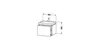 Waschtischunterbau L-CUBE m WT Vero Air 500x600x480mm 1 HL Produktbild-Vorschau 3