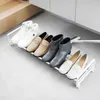 Yamazaki Schuhregal 83x14x27cm mit Rollen "Tower" für 4 Produktbild-Vorschau 9