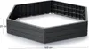 NABBI Lit surélevé en plastique IBWH - anthracite Voir les images du produit 2