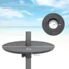 Table réglable avec ouverture pour parasol, modèle Voir les images du produit 2