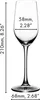 Riedel  TEQUILA SET 4 Stück 551500018 Anteprima dell’immagine prodotto 1