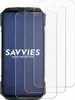 6x Für Doogee S118 Pro Schutzfolie Savvies Displayschutz Produktbild-Vorschau 2