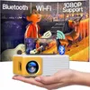Mini Projektor Yoton Y3 1080P, Wifi Bluetooth, 6000 Lumen, Produktbild-Vorschau 1