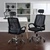 Two office chairs are shown in a home office setting with a desk and shelves in the background. Produktbild-Vorschau