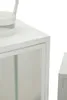 FURNLUX Lampion dekoracyjny biały 22 cm (3 szt.) / Kolor Podgląd zdjęcia produktu 5