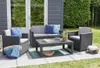 Keter Lyon Gartentisch - 116 x 71 x 40 – 65 cm - braun Produktbild-Vorschau 15