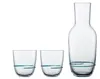 Zwiesel Glas Handmade Getränkeset Aura Smaragdgrün 3-tlg., Produktbild-Vorschau 2