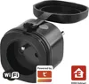 EMOS GoSmart Wifi čierna zásuvka s krytkou IP44 P5552 Náhľad obrázku produktu 12