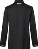 KARLOWSKY Herren Kochjacke ROCK-CHEF® Langarm Regular Produktbild-Vorschau 3