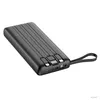 VEGER Powerbank C20 - 20 000 mAh (Micro + typ C + iPhone) Náhľad obrázku produktu 3
