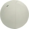 Leitz Ergo Gymnastikball 65 cm Grau Volle Größe Produktbild-Vorschau 2