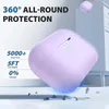AirPods Pro 2 Custodia protettiva in silicone con Anteprima dell’immagine prodotto 4
