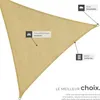 tenda da sole triangolare tectake® con protezione UV 50+ Anteprima dell’immagine prodotto 16