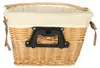 Panier en osier pour panier avant de vélo insert tressé Voir les images du produit 8