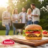 BEZLEPKOVÉ HAMBURGEROVÉ BOLKY S ĽANOVÝM SEMIENKOM (2 ks) Náhľad obrázku produktu 7