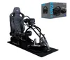SIM Racing Cockpit Seat Pro Sim Rig SCHWARZ | Gaming Produktbild-Vorschau 1