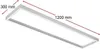 Cassetta di sicurezza N/T 1200x300 PLASTICA BIANCA Anteprima dell’immagine prodotto 10