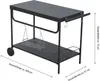 LECO Grill-Serviertisch ca. L 100 x B 47 x H 73 cm, Produktbild-Vorschau 3
