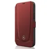 Mercedes Benz Leder Book Case Urban Line bordeaux rot fr Produktbild-Vorschau 2