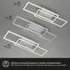 LED ceiling light with LED dots, aluminium, 1xLED/ Produktbild-Vorschau 3