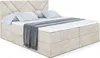 ALTDECOR Boxspringbett mit H4 Matratze und Topper - 200 x Produktbild-Vorschau 2