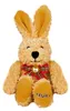 A plush toy rabbit sitting upright against a white background. Produktbild-Vorschau