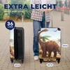 MuchoWow® Koffer Handgepäck Trolley Rollkoffer Kleine Produktbild-Vorschau 5