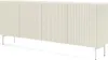 Sideboard MUTI 195 cm kaschmir riffeloptik push-to-open Produktbild-Vorschau 2