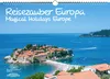 Reisezauber Europa Immerwährender Kalender DIN A3 Europa Produktbild-Vorschau 1