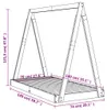 vidaXL Kinderbett 70x140 cm Massivholz Kiefer Produktbild-Vorschau 7