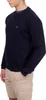 Herren-Sweatshirt Blau: Langarm, Rundhalsausschnitt, Produktbild-Vorschau 3