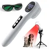 Handgerät mit Rotlicht,5×808 nm+12×650 nm,3000mAh tragbare Produktbild-Vorschau 1