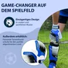 HUDORA Schienbeinschutz mit Knöchelschutz, Erwachsene, Produktbild-Vorschau 3