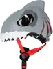 CRAZY SAFETY helma na kolo Shark s roztomilým zvířecím Náhled obrázku produktu 3