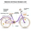 Joystar 20 Zoll-Kinderfahrrad, komplett mit Korb, Klingel, Produktbild-Vorschau 2