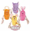 Trixie Figur mit Tau und Tennisball, Plüsch, 16 cm Produktbild-Vorschau 12