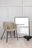 Venture Home Stuhl Berit Beige Produktbild-Vorschau 1