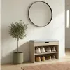 Szafka na buty z siedziskiem LEVA, 60 x 30 x 47 cm Podgląd zdjęcia produktu 9