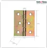 KOTARBAU® Nábytkové závěsy 50 x 40 mm 25 ks Závěsy Náhled obrázku produktu 7