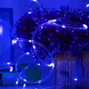 5M 50 LED lano svetlo batérie trubice rozprávkové svetlá Náhľad obrázku produktu 8