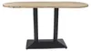 Bistrotisch Emilian | 140 x 60 cm | Akazienholz massiv | Produktbild-Vorschau 8