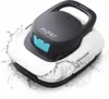 A white and gray pool robot with blue accents, shown with water splashing around it. Náhled obrázku produktu