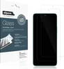 A product package for screen protectors is shown next to a smartphone with screen protectors applied. Náhled obrázku produktu