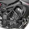 A close-up view of a motorcycle engine guard. Produktbild-Vorschau