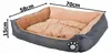 Verk 19352 Lit pour chien taille. L 70 x 58 cm gris Voir les images du produit 4