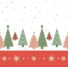 PAPSTAR Weihnachts-Motivservietten "Plain Christmas Trees" Produktbild-Vorschau 2