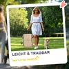 PawHut Hundewagen Hundebuggy klappbar für Hunde & Katzen Produktbild-Vorschau 5