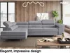 MEBLINI Schlafcouch mit Bettkasten - Ecksofa mit Produktbild-Vorschau 3