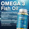 Omega 3 Olio di pesce 2000mg (120 capsule) integratore Anteprima dell’immagine prodotto 10