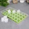 Orion Eiswürfelform Eiswürfelbehälter mit Silikonboden Produktbild-Vorschau 3